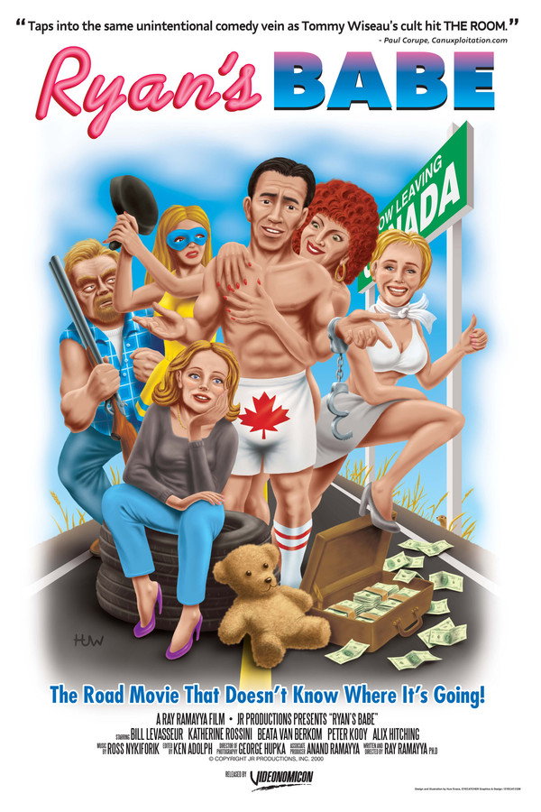 Ryan's Babe - Premium Movie Poster