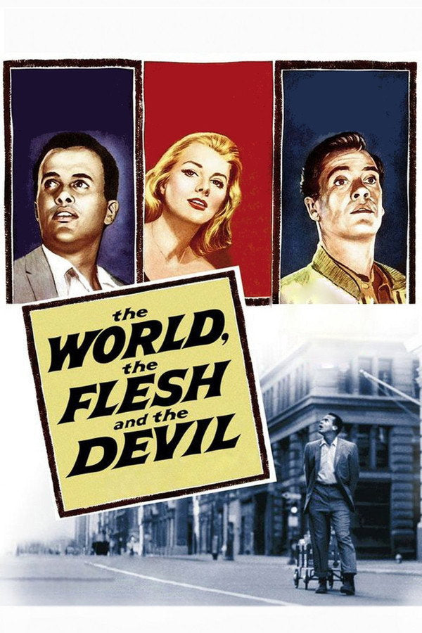 The World, the Flesh and the Devil (1959) - Premium Movie Poster