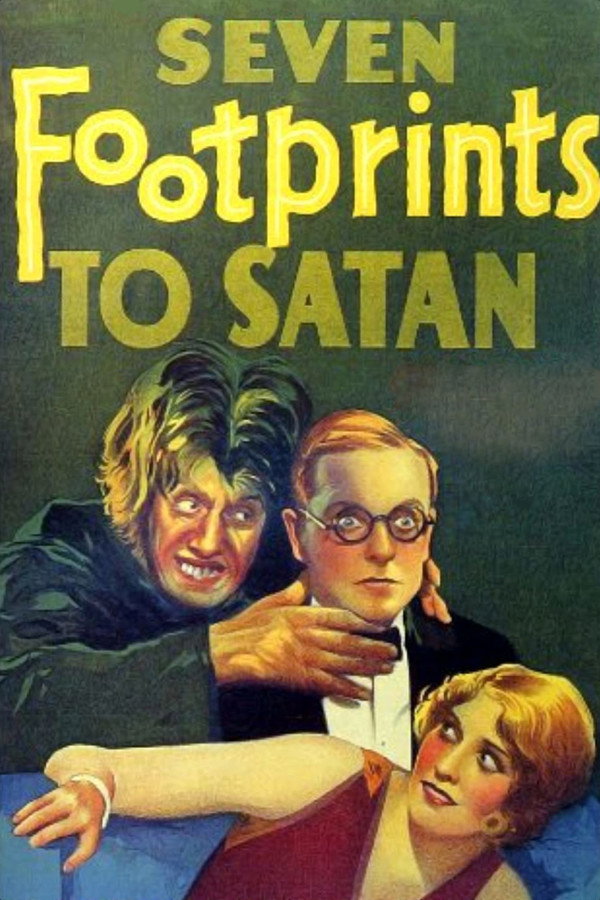 Seven Footprints to Satan (1929) - Premium Movie Poster