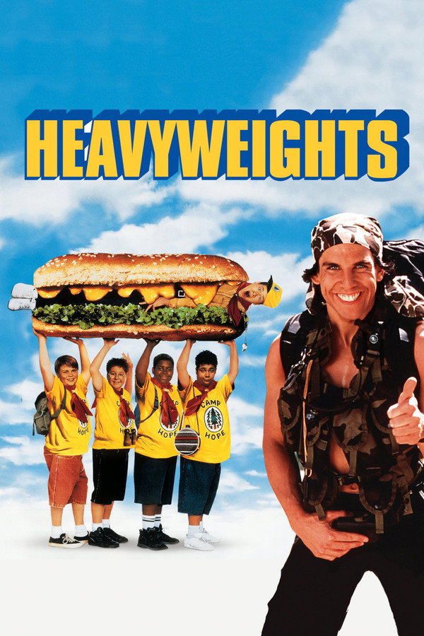 Heavyweights (1995) - Premium Movie Poster