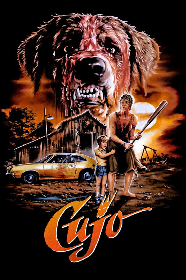 Cujo (1983) - Premium Movie Poster