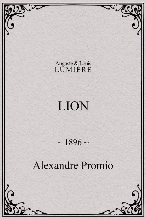 Lion (2017) - Premium Movie Poster