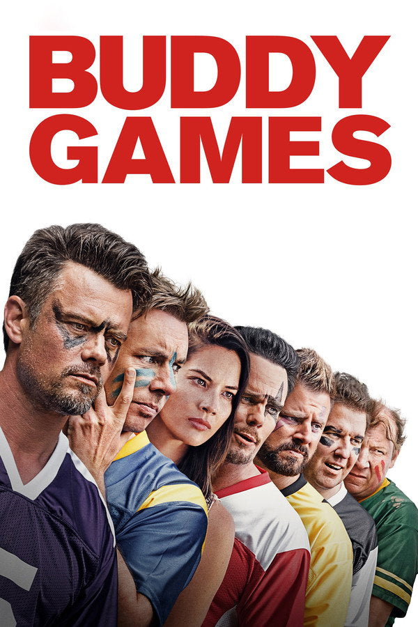 Buddy Games (2020) - Premium Movie Poster