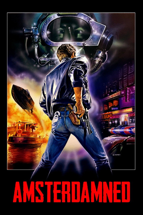 Amsterdamned (1988) - Premium Movie Poster