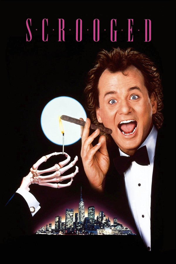 Scrooged (1988) - Premium Movie Poster