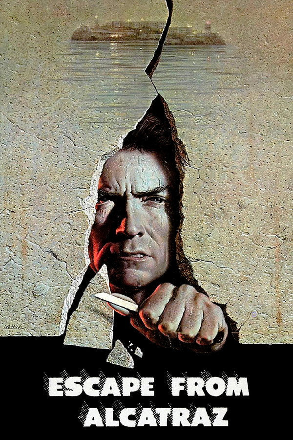 Escape from Alcatraz (1979) - Premium Movie Poster