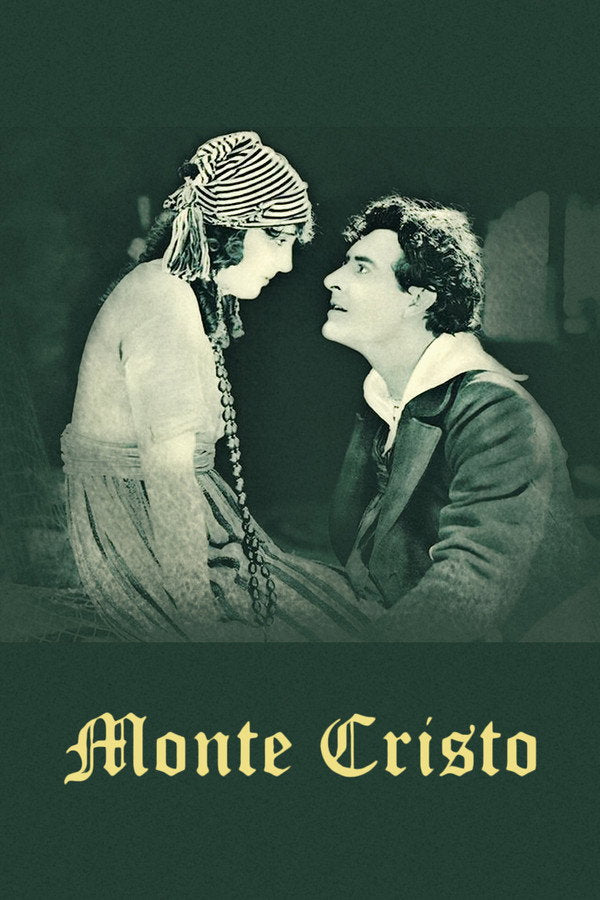 Monte Cristo (1922) - Premium Movie Poster