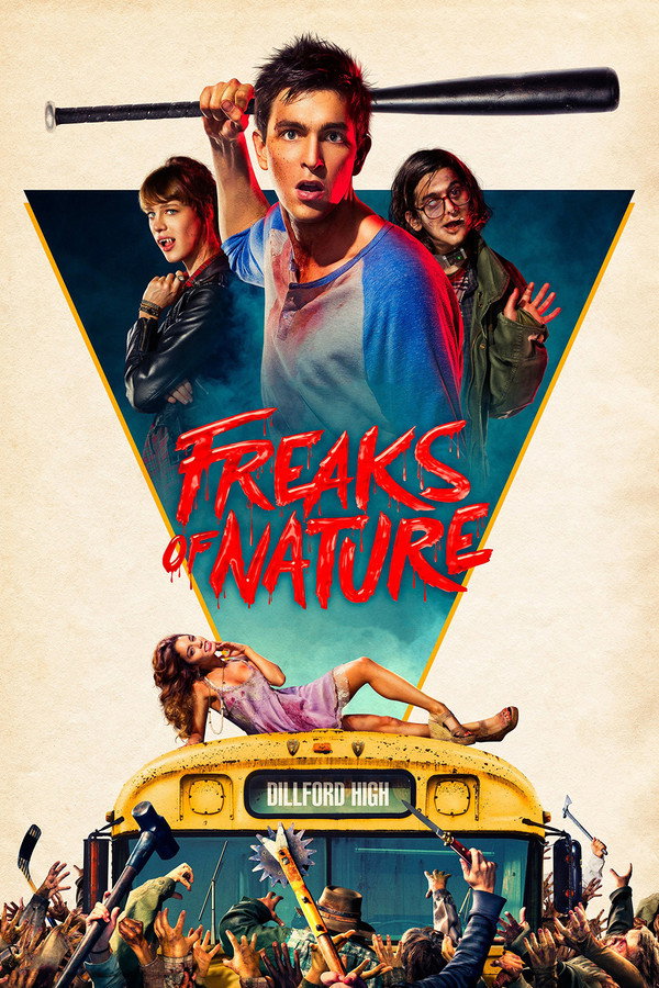 Freaks of Nature (2015) - Premium Movie Poster