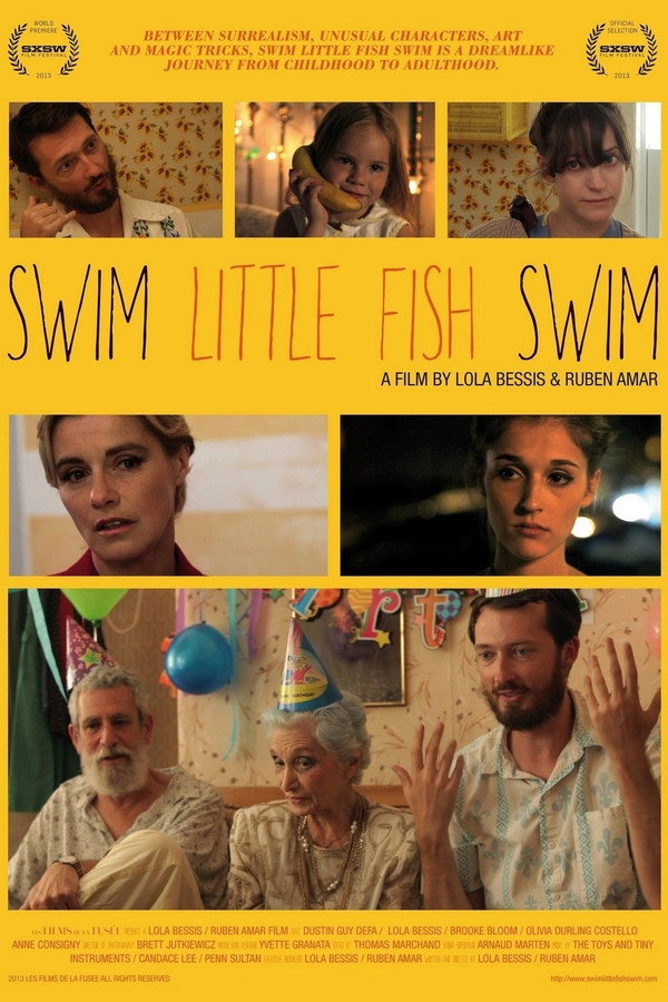 Swim Little Fish Swim (2014) - Premium Movie Poster