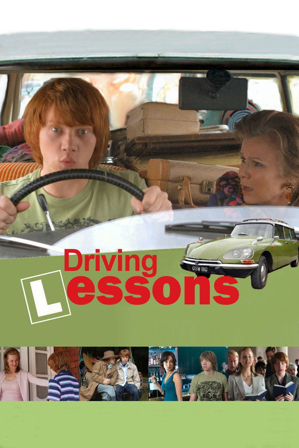 Driving Lessons (2006) - Premium Movie Poster