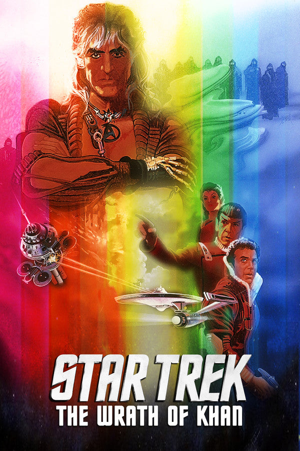 Star Trek II: The Wrath of Khan (1982) - Premium Movie Poster
