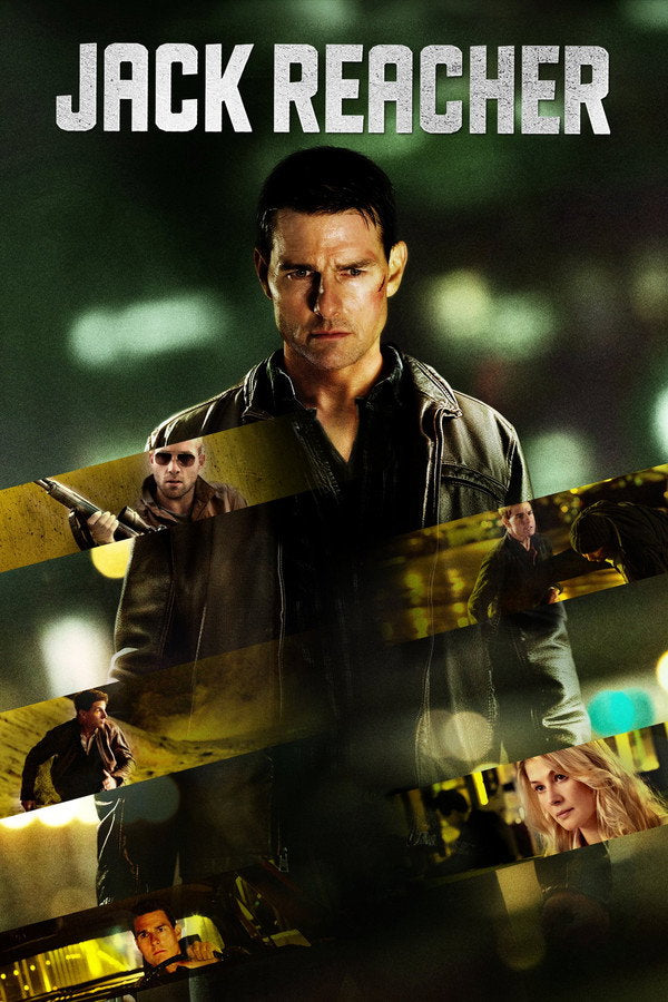Jack Reacher (2012) - Premium Movie Poster