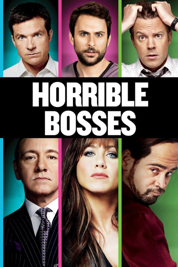 Horrible Bosses (2011) - Premium Movie Poster