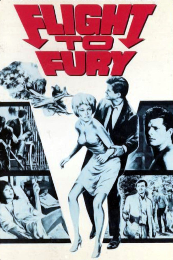 Flight to Fury (1964) - Premium Movie Poster