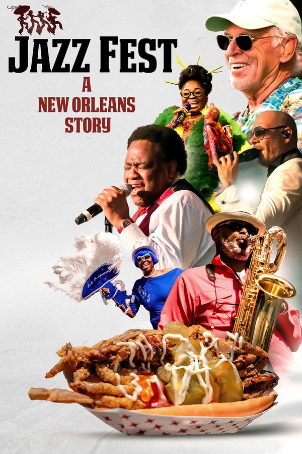 Jazz Fest: A New Orleans Story (2022) - Premium Movie Poster