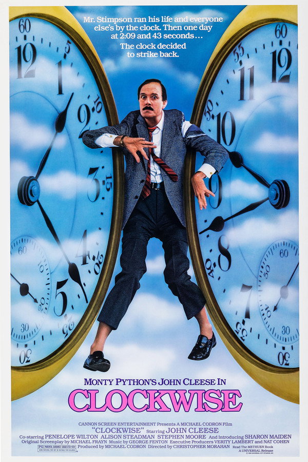 Clockwise (1986) - Premium Movie Poster