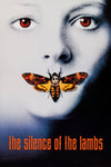 The Silence of the Lambs (1991) - Premium Movie Poster