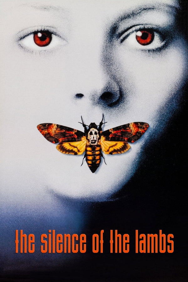 The Silence of the Lambs (1991) - Premium Movie Poster