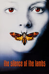 The Silence of the Lambs (1991) - Premium Movie Poster