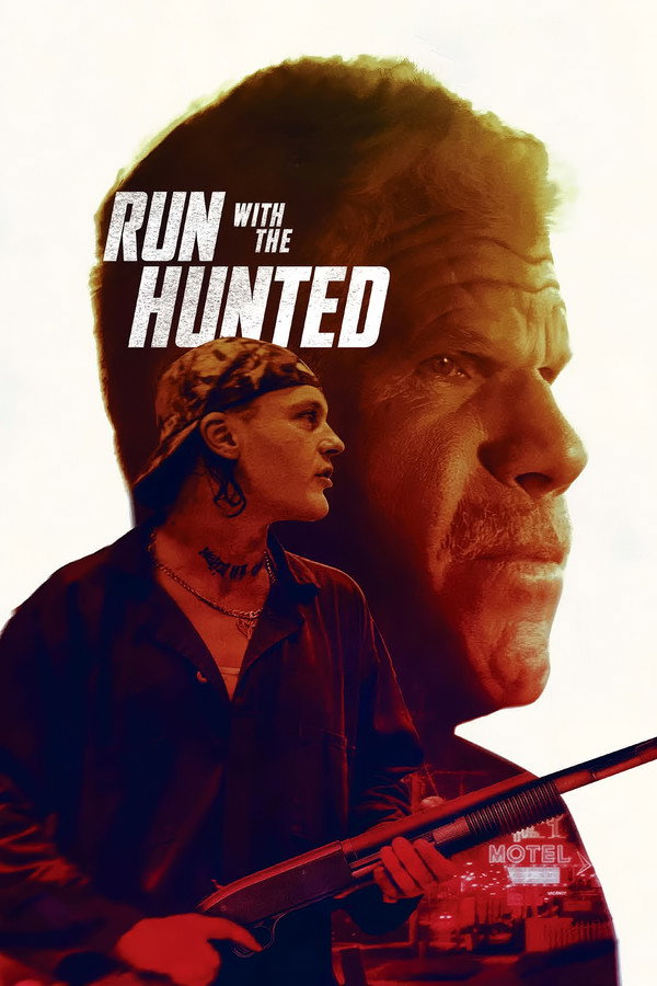 Run with the Hunted (2020) - Premium Movie Poster