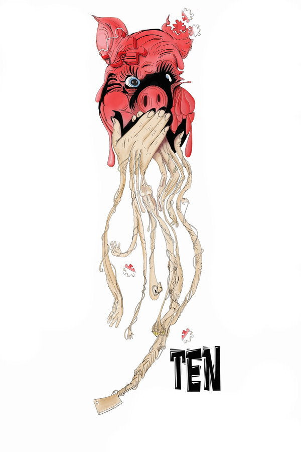 Ten (2014) - Premium Movie Poster