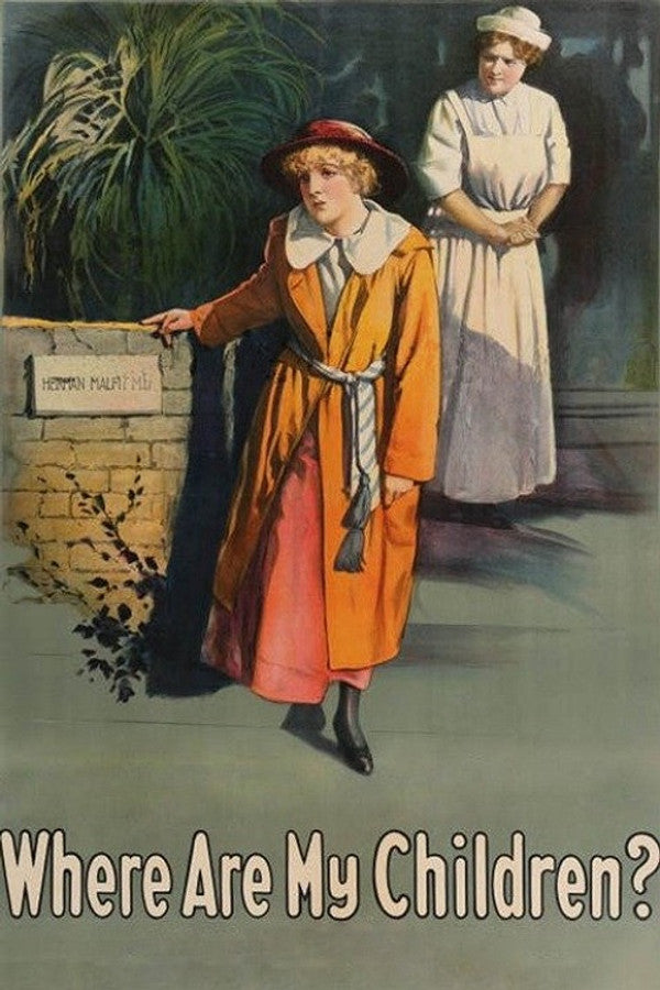 Where Are My Children? (1916) - Premium Movie Poster