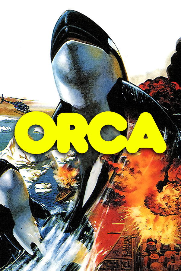 Orca (1977) - Premium Movie Poster