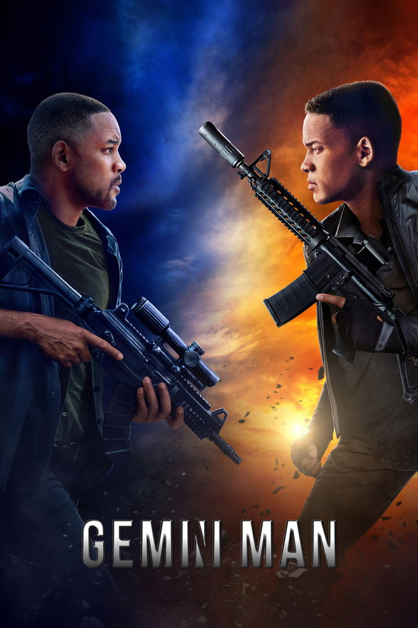 Gemini Man (2019) - Premium Movie Poster