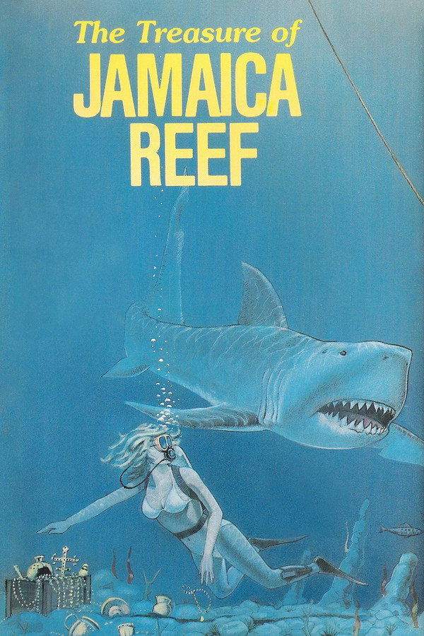 The Treasure of Jamaica Reef (1975) - Premium Movie Poster