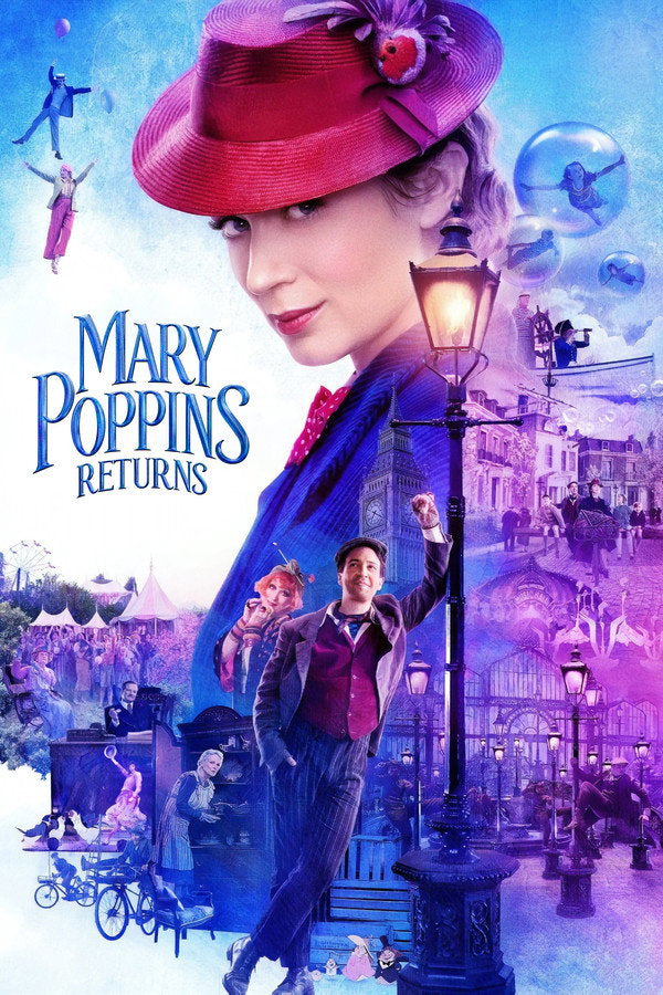 Mary Poppins Returns (2018) - Premium Movie Poster