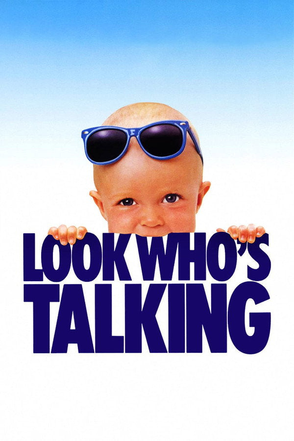 Look Who's Talking (1989) - Premium Movie Poster