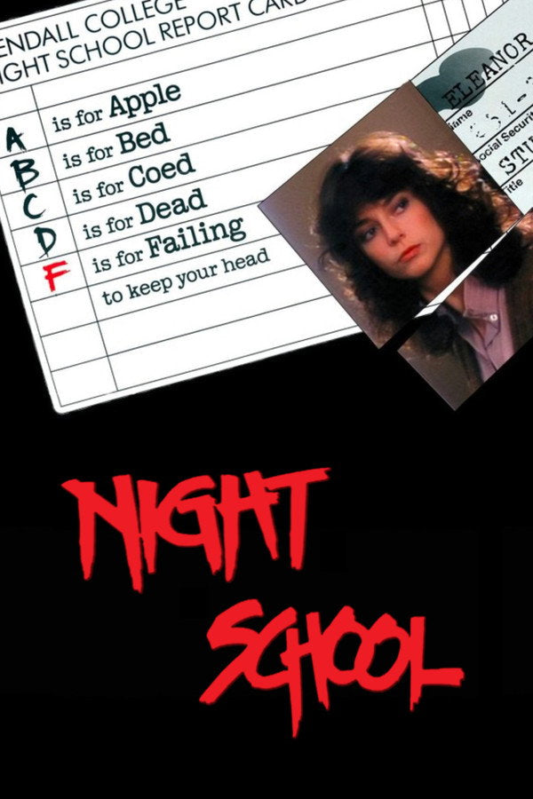 Night School (2018) - Premium Movie Poster