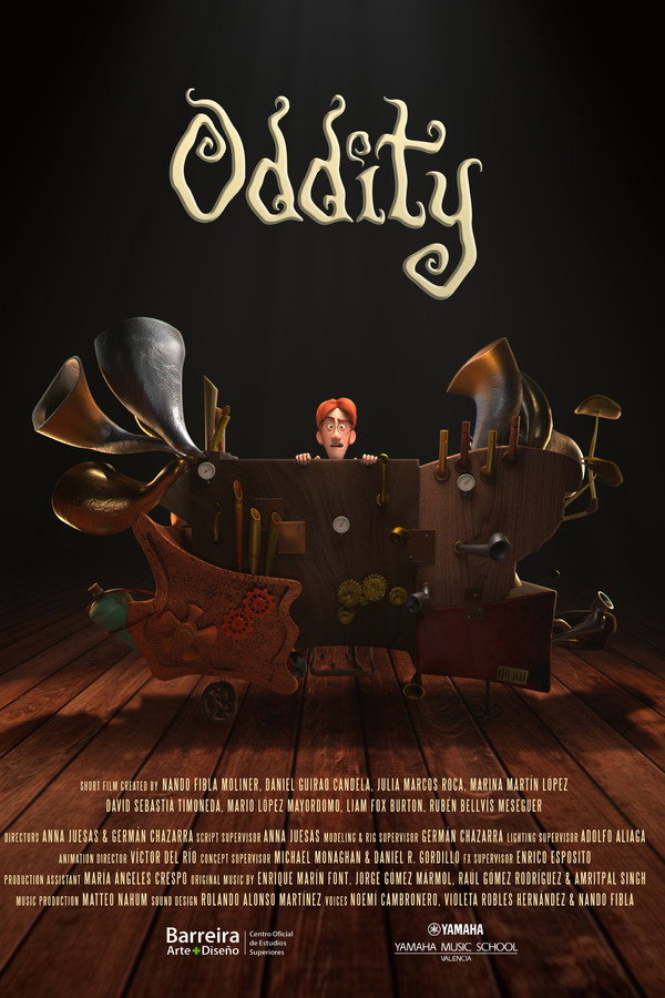 Oddity (2024) - Premium Movie Poster