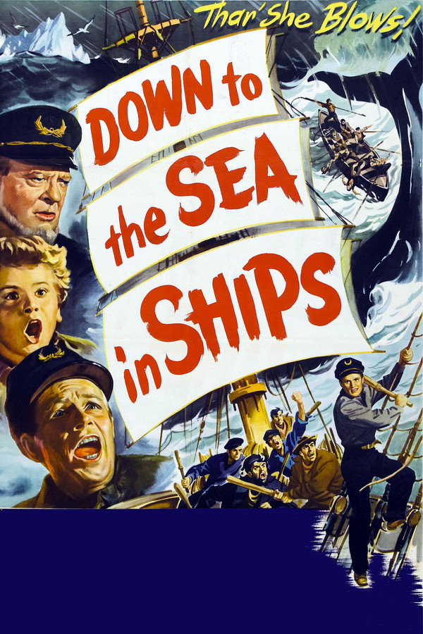 Down to the Sea in Ships (1949) - Premium Movie Poster