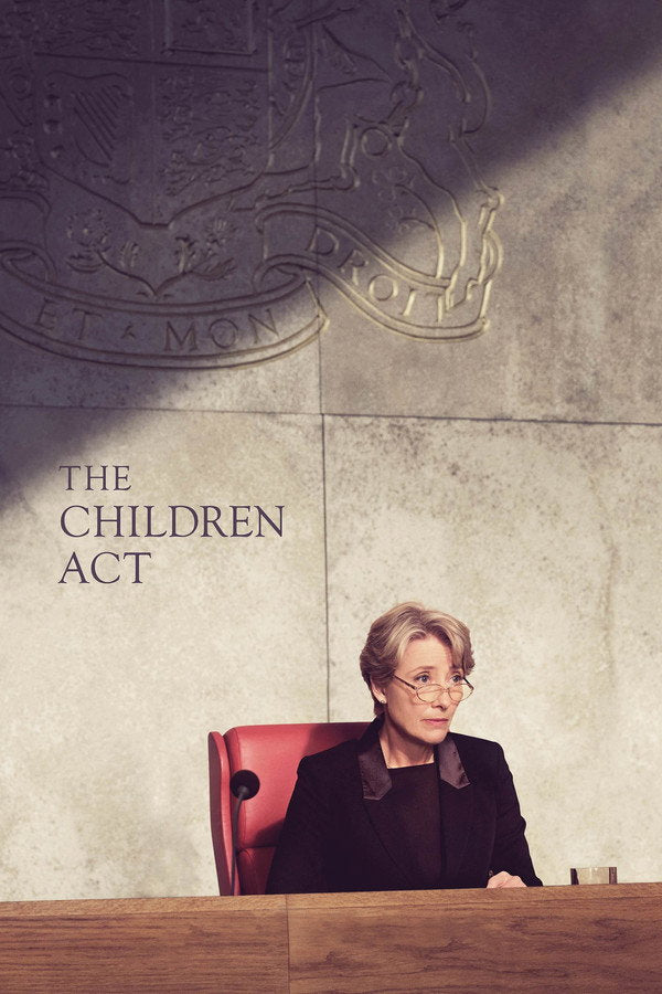 The Children Act (2018) - Premium Movie Poster