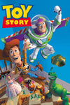 Toy Story (1995) - Premium Movie Poster