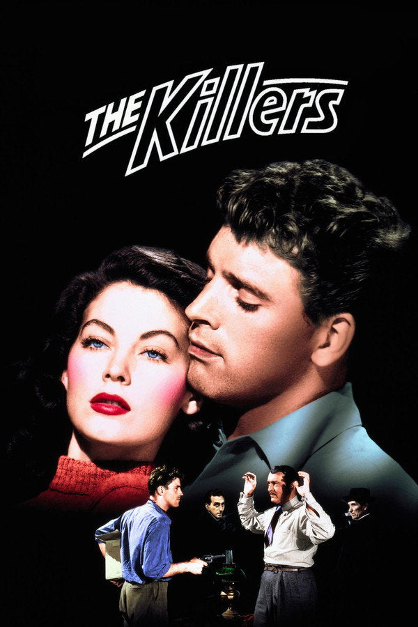 The Killers (1946) - Premium Movie Poster