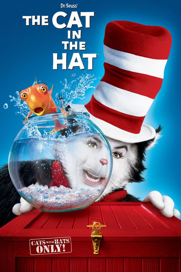 The Cat in the Hat (2003) - Premium Movie Poster