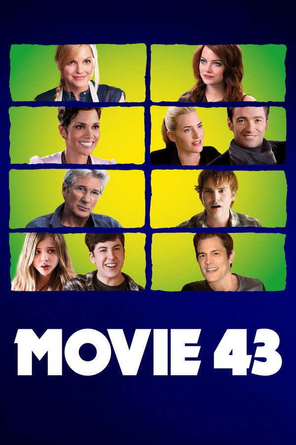 Movie 43 (2013) - Premium Movie Poster