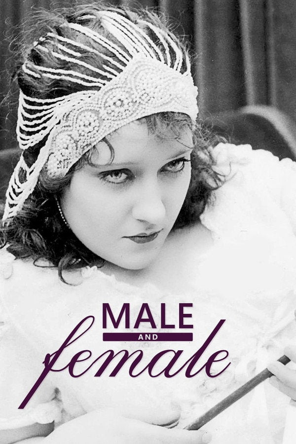 Male and Female (1919) - Premium Movie Poster