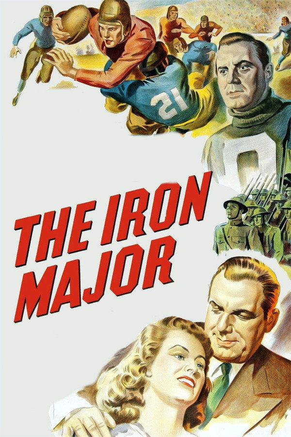 The Iron Major (1944) - Premium Movie Poster