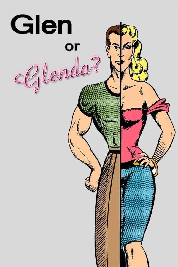 Glen or Glenda (1953) - Premium Movie Poster