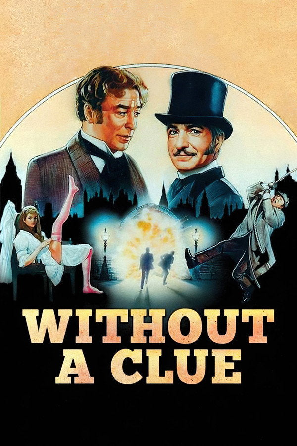 Without a Clue (1988) - Premium Movie Poster