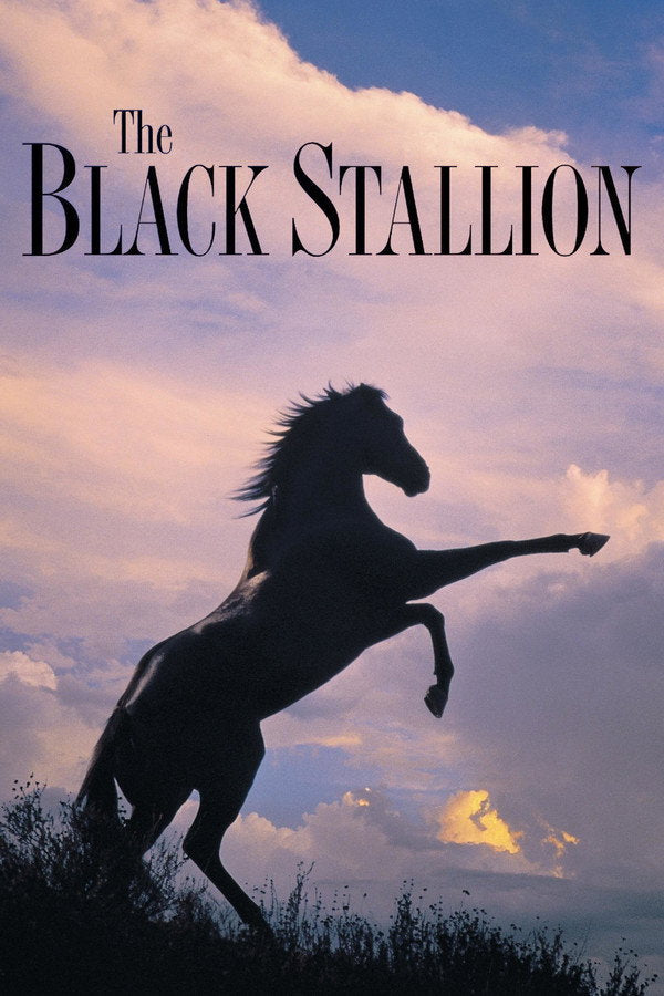 The Black Stallion (1979) - Premium Movie Poster