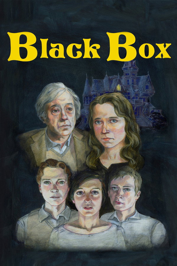 Black Box (2021) - Premium Movie Poster