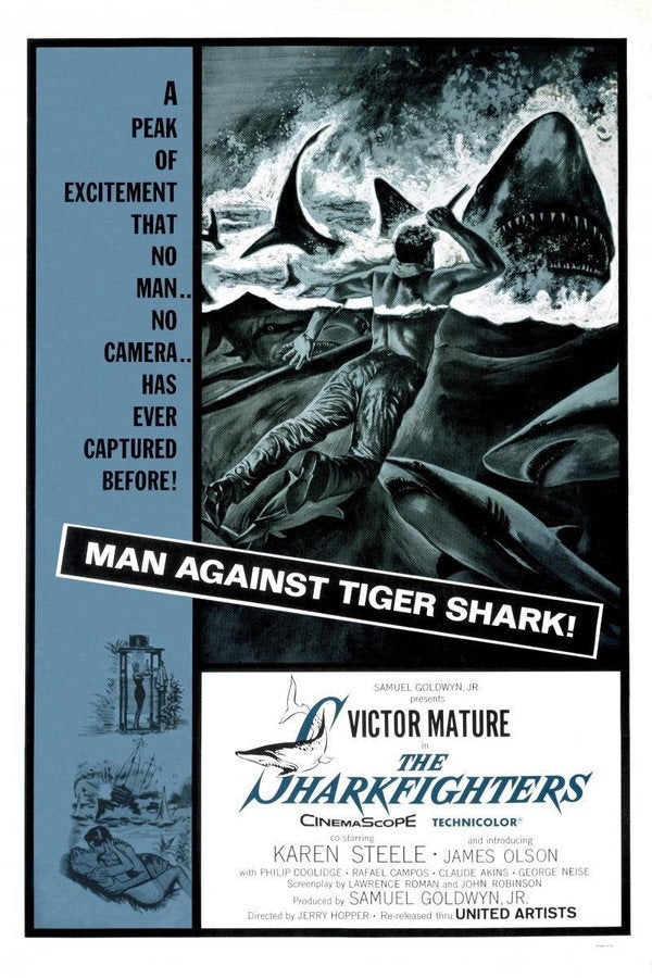 The Sharkfighters (1956) - Premium Movie Poster