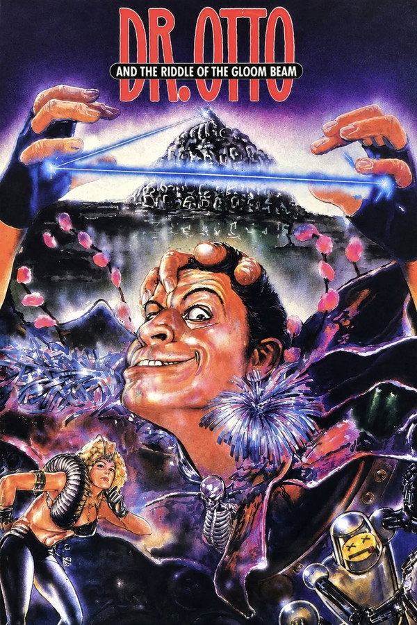 Dr. Otto and the Riddle of the Gloom Beam (1985) - Premium Movie Poster