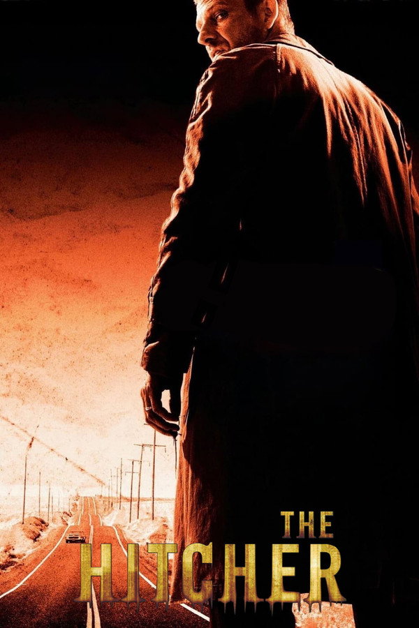 The Hitcher (1986) - Premium Movie Poster