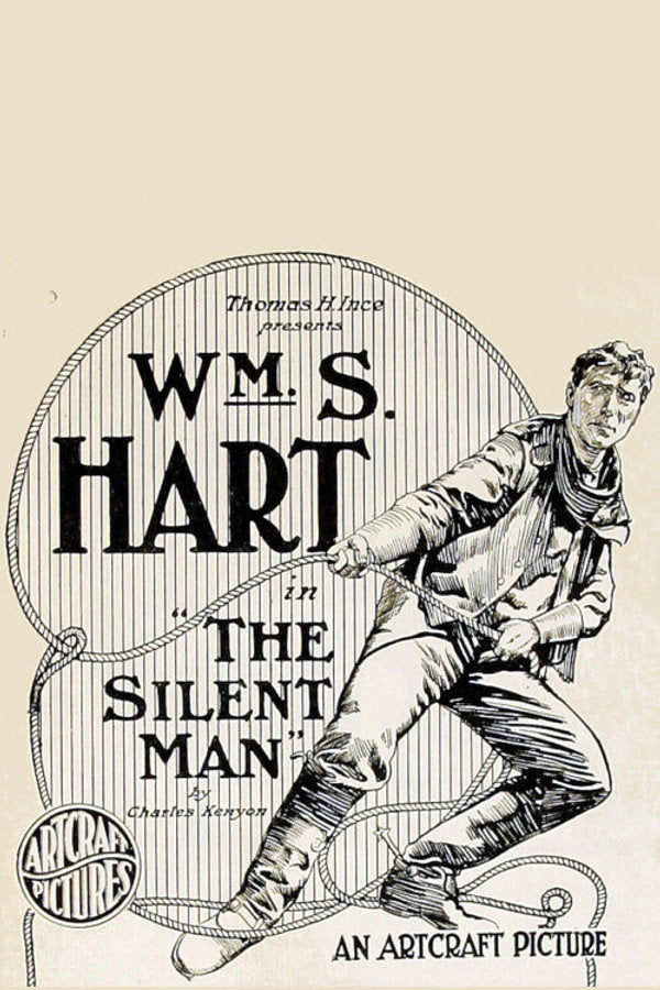 The Silent Man (1917) - Premium Movie Poster