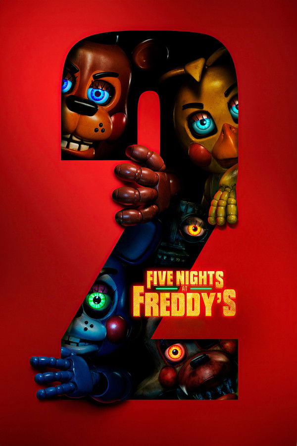 Five Nights at Freddy's 2 (2025) - Premium Movie Poster